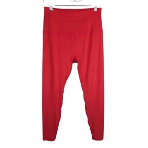 Beyond Yoga Burnt Orange Athletic Active Wear Yoga Women's Leggings M